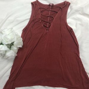 American eagle soft and sexy top